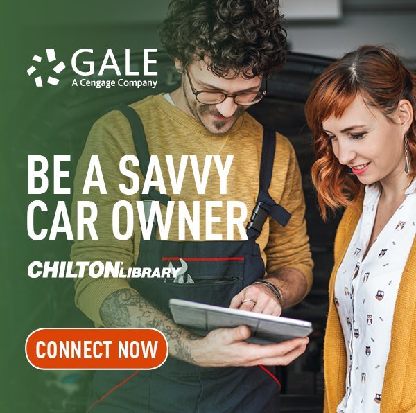 Be a savvy car owner. Chilton Library Connect Now Be a savvy car owner. Chilton Library Connect Now
