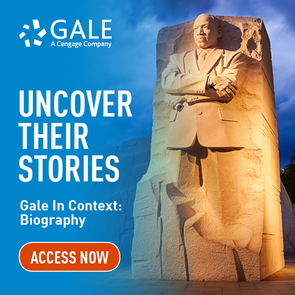 Gale. Uncover their stories. Access now. Monument of MLK Gale. Uncover their stories. Access now. Monument of MLK