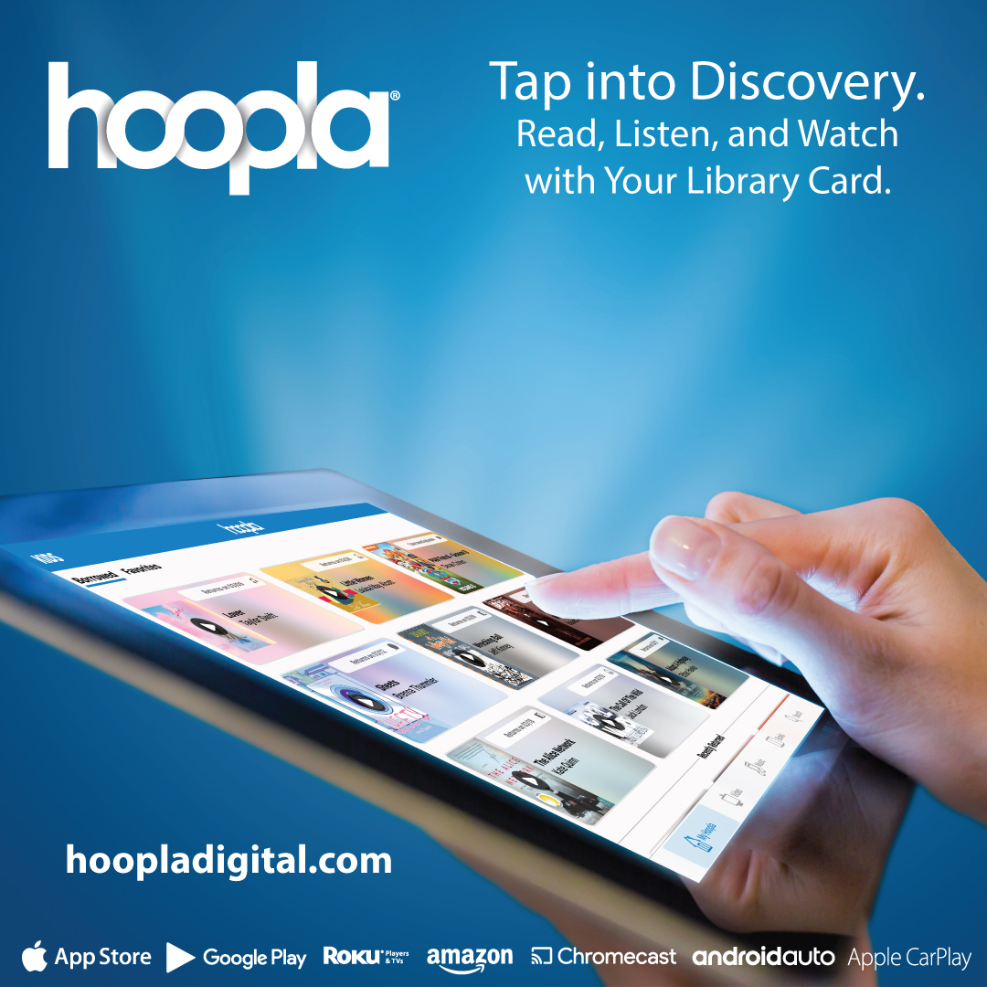 Hoopla tap into discovery. read listen and watch with your library card. Hoopla tap into discovery. read listen and watch with your library card.