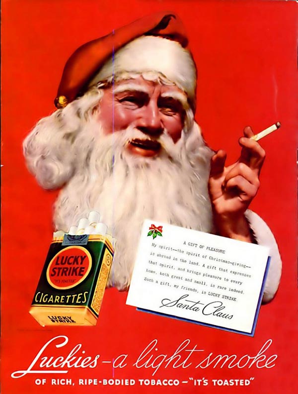 Image result for vintage christmas ads