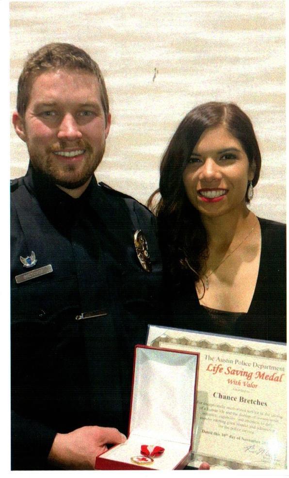 Chance and Kimberly Bretches Chance and Kimberly Bretches