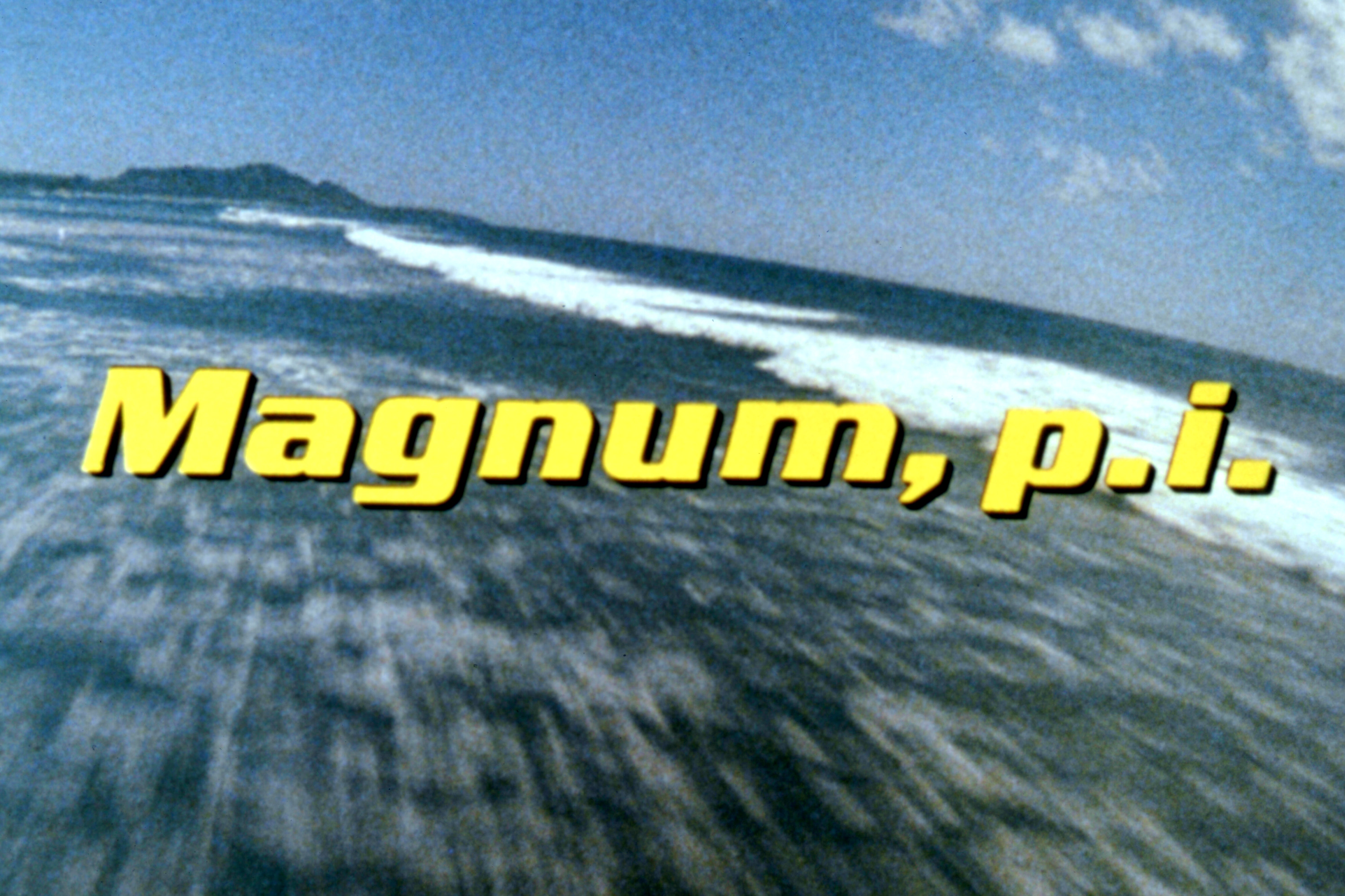 Image result for tv series magnum pi