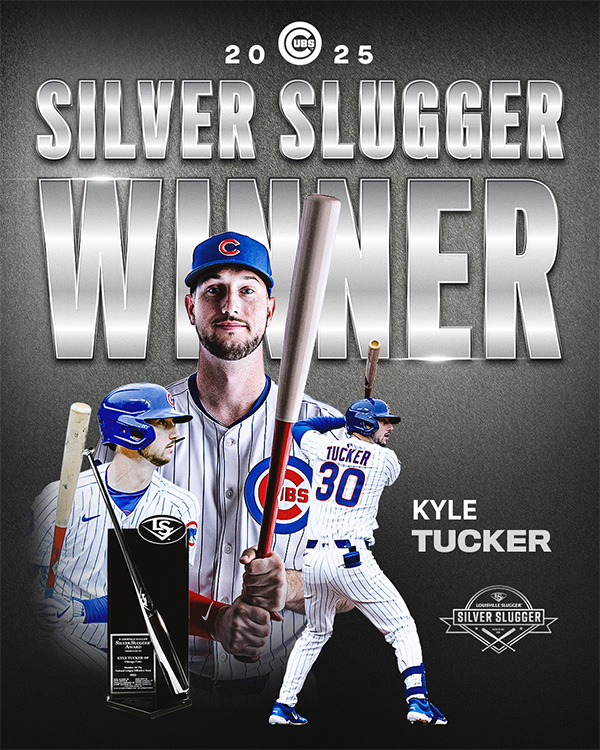 Silver Slugger Winner Kyle Tucker