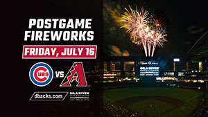 Cubs vs. D-backs