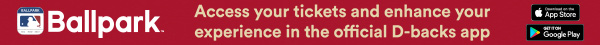 Access your tickets and upgrade your experience with the Official Ballpark app.