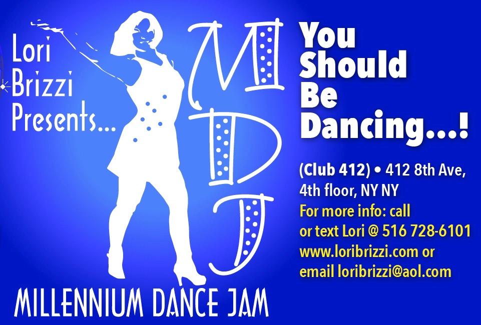 Lori Brizzi Join Us For Nyc S Exciting Mdj Dance This Sat Feb 29 With Dj Donnie Shields At Dancesport