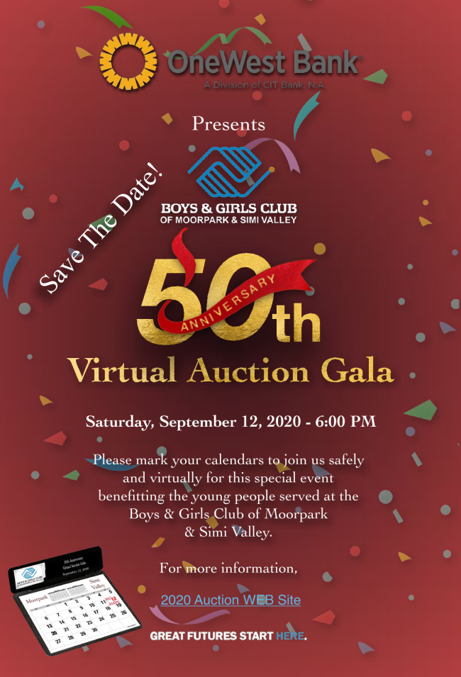 2020 Auction Save the Date Email