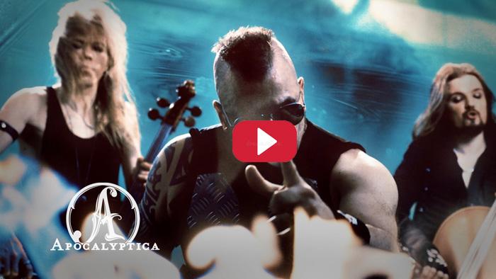 Apocalyptica + Sabaton's Joakim Brodén, New Video/Single