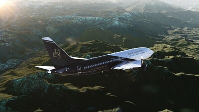 BBJ 737-7. Image credit: Boeing. BBJ 737-7. Image credit: Boeing.