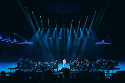 Sebastian Yatra performing at Viña De Mar 2025 Sebastian Yatra performing at Viña De Mar 2025