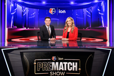 14 de enero de 2025
Scripps Networks
NWSL Studio presenta
Sebastian Salazar, Kylen Mills
Foto: E. M. Pio Roda (PRNewsfoto/SCRIPPS)