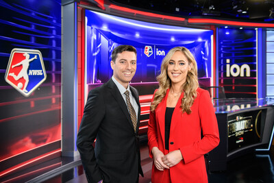 14 de enero de 2025
Scripps Networks
NWSL Studio presenta
Sebastian Salazar, Kylen Mills
Foto: E. M. Pio Roda (PRNewsfoto/SCRIPPS)