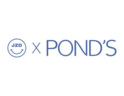 JZD x POND'S (PRNewsfoto/Elida Beauty)