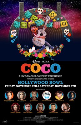 Disney And Pixar's 'Coco' Comes To The Hollywood Bowl For The First Time Live In Concert