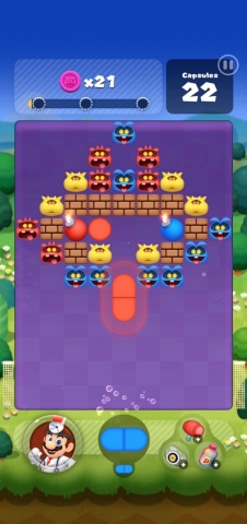 Nintendo’s newest mobile game, Dr. Mario World, is now available for iOS and Android devices. In this free-to-start puzzle and virus-matching puzzle game, meddlesome viruses have the in-game world in a panic, and Dr. Mario and friends must eliminate them by matching capsules with viruses of the same color. (Graphic: Business Wire)