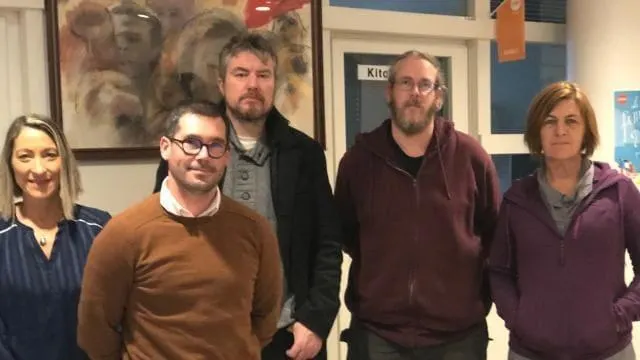 CFDT, CGT, Sud, Unsa, FSE-CGC et inter-urgences appellent à manifester mardi 17, à 13 h, à Brest. OUEST-FRANCE photo cfdt, cgt, sud, unsa, fse-cgc et inter-urgences appellent à manifester mardi 17, à 13 h, à brest. © ouest-france