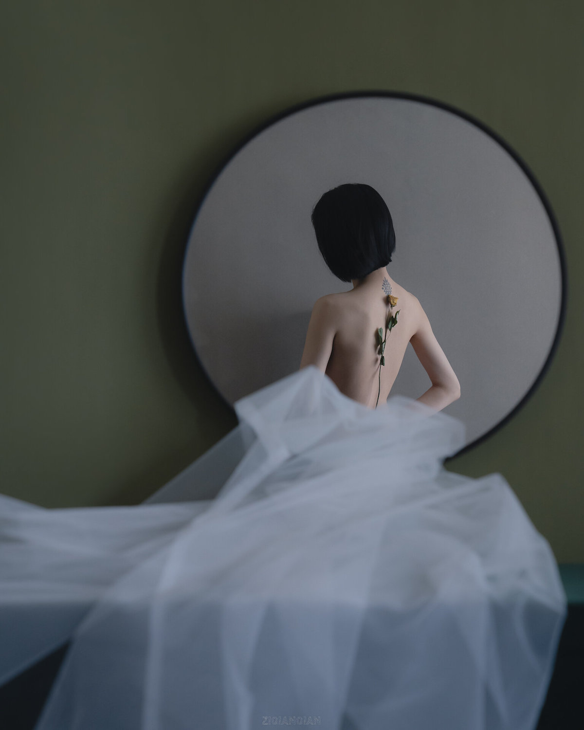 Surreal Self-Portrait Photography by Ziqian Liu