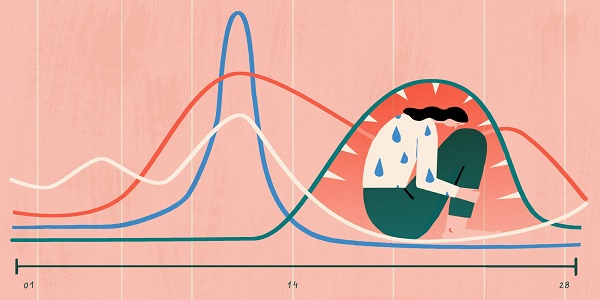 سندرم پیش از قاعدگی چگونه درمان می شود؟