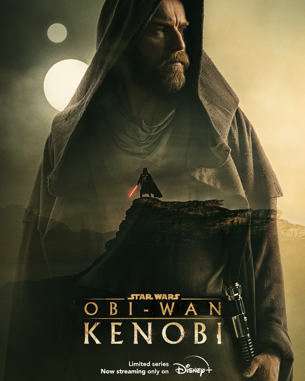 Star Wars: Obi-Wan Kenobi Now Streaming on Disney+