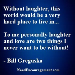 Laughter Is Very Good Medicine!