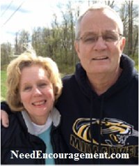 Mike Hayden and his wife Sue! NeedEncouragement.com