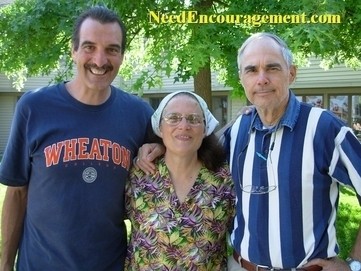 Sue Sauer and Ron Sauer and Bill Greguska Dating And The Right Person: By Sue Sauer NeedEncouragement.com