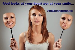 We Can Hide What Is In Our Heart, But It Comes Out In The Wash! NeedEncouragement.com
