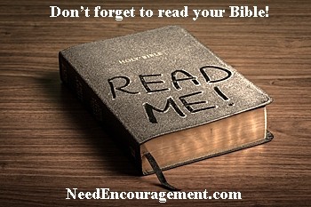 Biblical encouragement