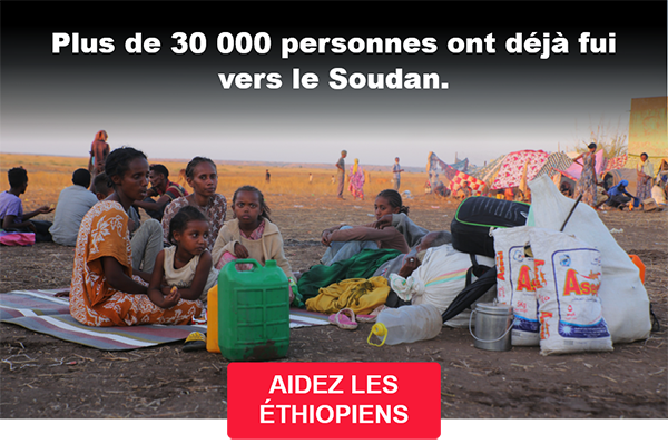 Des milliers d'éthiopiens fuient leur pays pour se réfugier au Soudan.    © UNHCR/Hazim Elhag