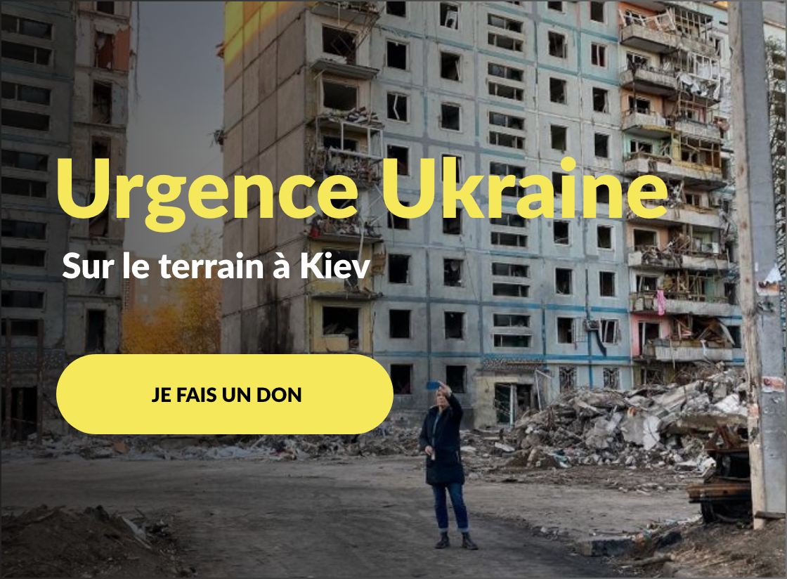 Urgence Ukraine - Sur le terrain à Kiev