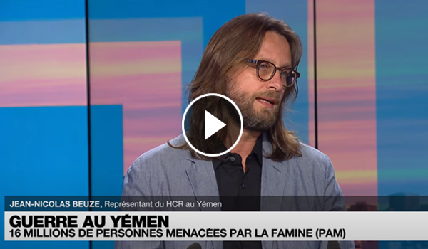 Interview Jean Nicolas Beuze - Yémen