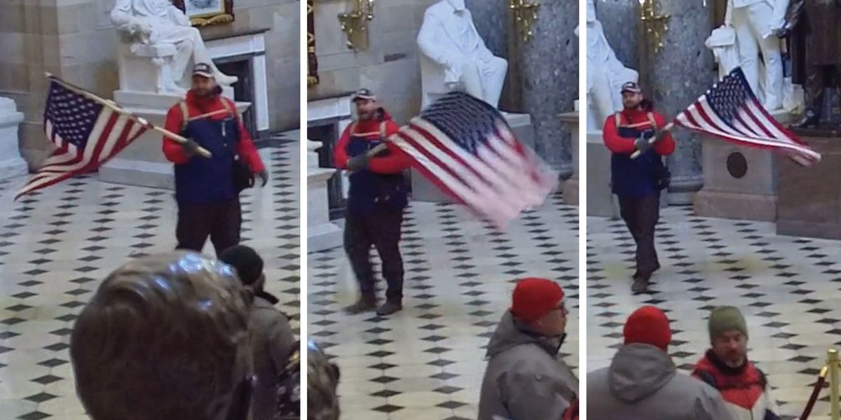 Ex-Jan. 6 Defendant William Pope Requests Full DOJ Prosecution File Ex-Jan. 6 Defendant William Pope Requests Full DOJ Prosecution File