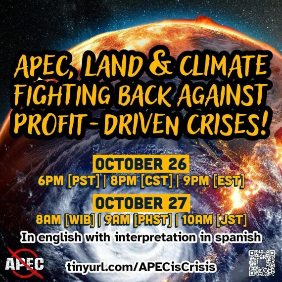 APEC is Crisis @ tinyurl.com/apeciscrisis