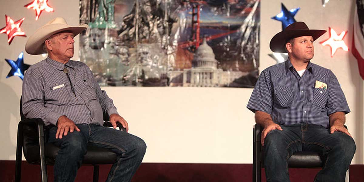 Cliven and Ammon Bundy Cliven and Ammon Bundy