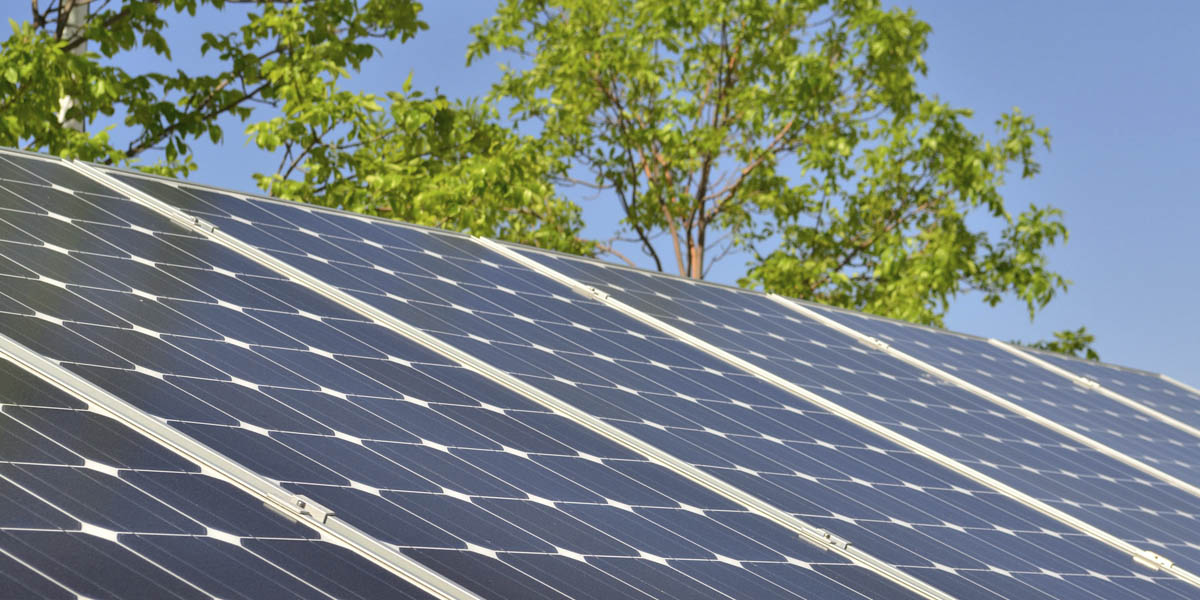 Rooftop solar panel Rooftop solar panel