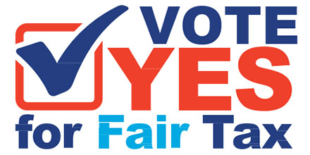 Vote YES for Fair Tax