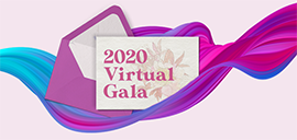 2020 Virtual Gala invitation