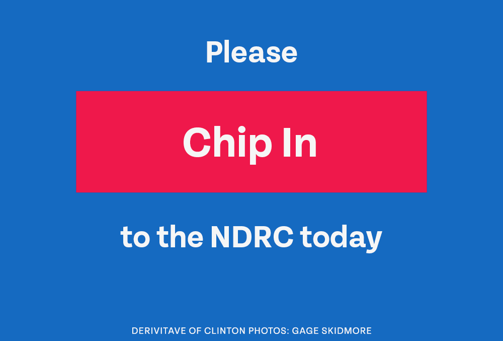 Please chip in to the NDRC today