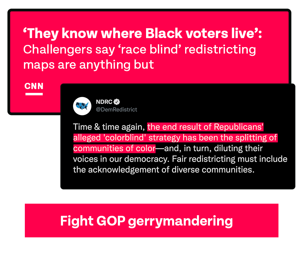 CNN: 'They know where Black voters live': Challengers say 'race blind' redistricting maps are anything but
