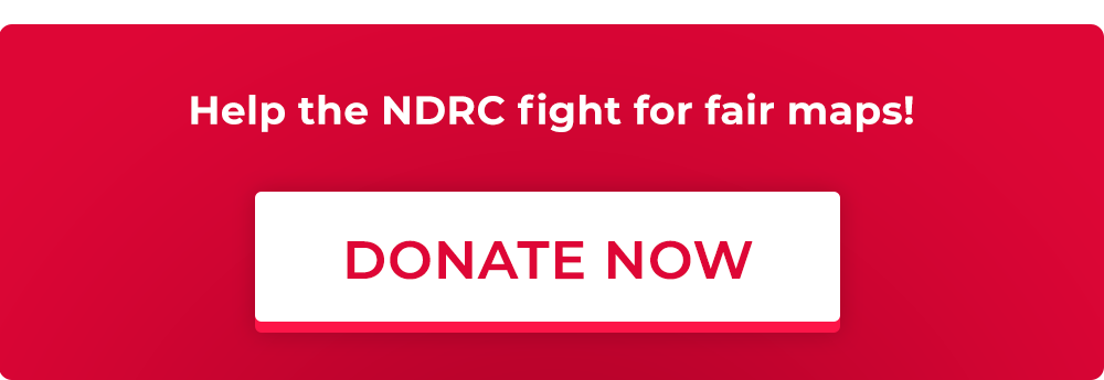 Help the NDRC fight for fair maps!