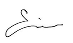 Eric H. Holder, Jr.'s signature