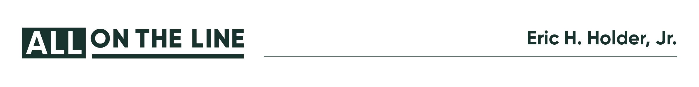 Eric H. Holder, Jr. AOTL logo
