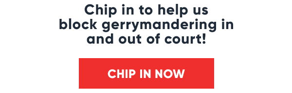 Chip in to help us block gerrymandering in and out of court. CHIP IN NOW