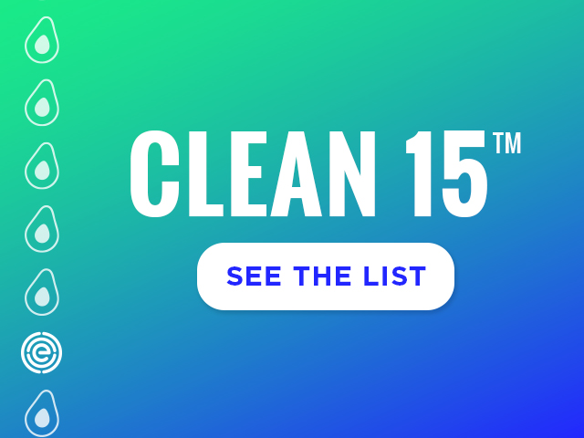 EWG's Clean 15 - See the list.