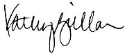 Kathy Spillar Signature