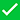 Green Check Mark Emoji