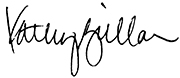 Kathy Spillar Signature
