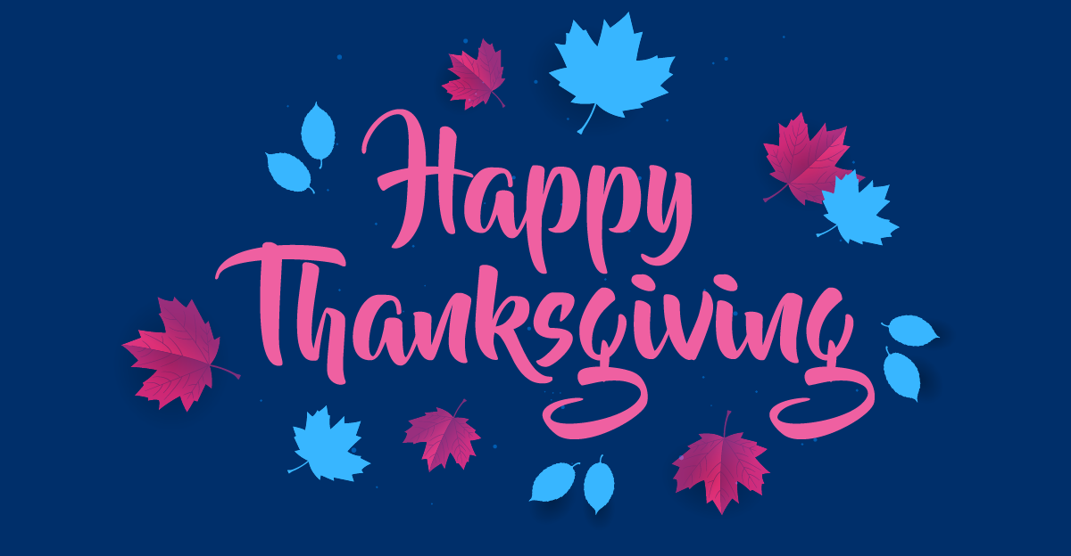 Happy Thanksgiving!