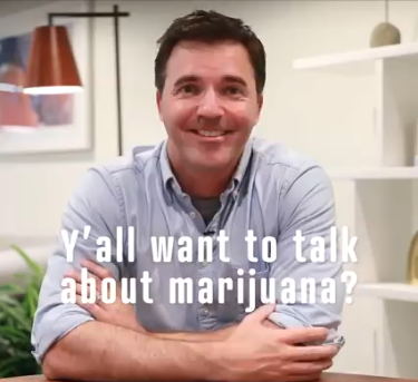 Y'all want to talk about marijuana?