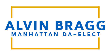 Democrat Alvin Bragg for Manhattan DA Democrat Alvin Bragg for Manhattan DA